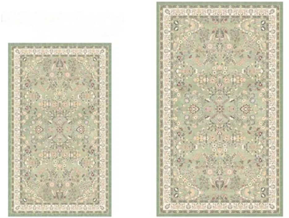 Lova Home4You Kilimas „AREA ACCENT“, 2 vnt. rinkinyje, 50x84 cm / 60x102 cm, raštas Nr. 15