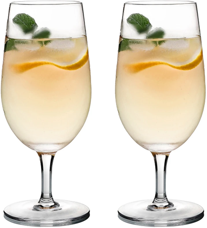 Home4You Stiklo taurės 2vnt 400ml DANNY HOME CRY08