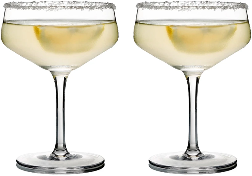 Home4You Kokteilių taurės CRYSTAL 2vnt 150ml "Daily cocktail"