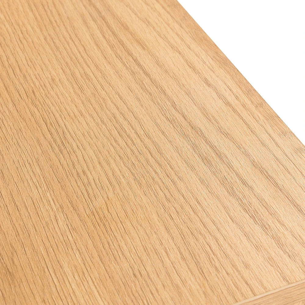 Home4You Side board SACHA 160x40xH74cm, melamine with oak decor