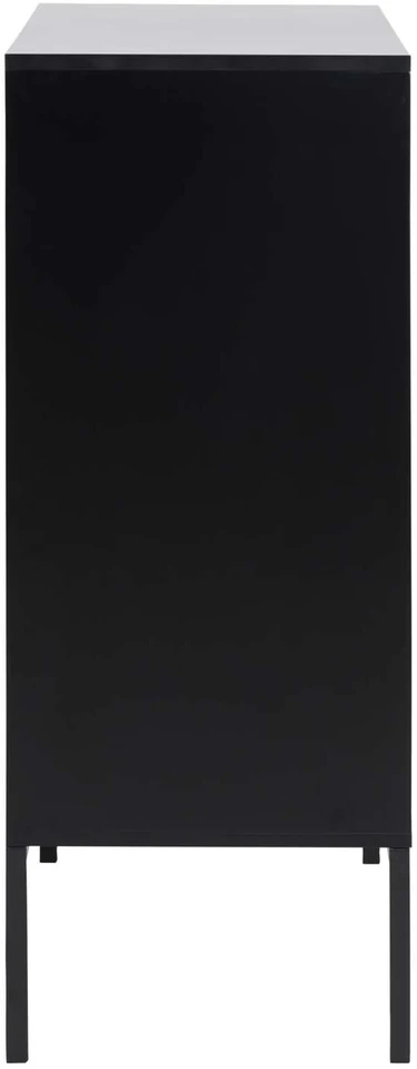 Home4You Komoda su 3 durimis ir 2 stalčiais, laukinio ąžuolo, 80 × 40 × 103 cm