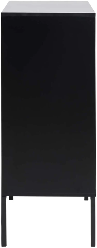 Home4You Komoda su 3 durimis ir 2 stalčiais, laukinio ąžuolo, 80 × 40 × 103 cm