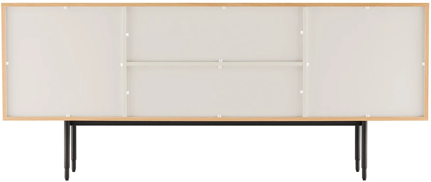 Home4You Indauja NATE 180x40xH76cm, ąžuolas