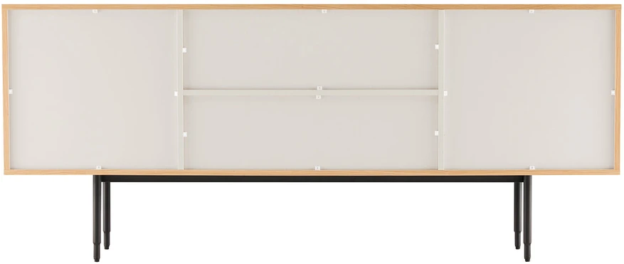 Home4You TV staliukas NATE 180x40xH70cm, ąžuolinė