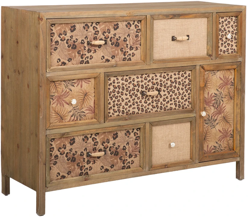 Home4You Spintelė „ZARA“ 110 x 36 x H86 cm, ruda