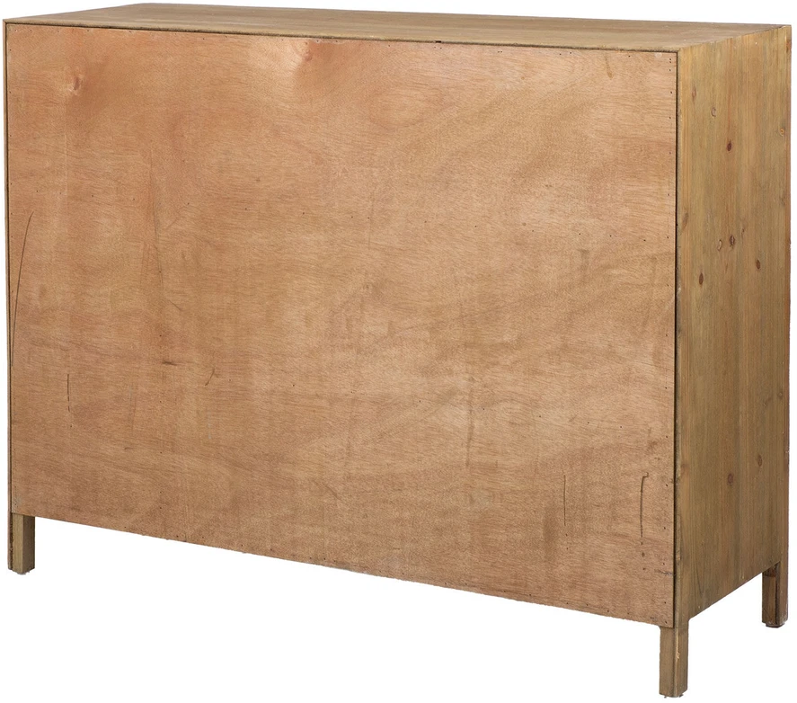 Home4You Spintelė „ZARA“ 110 x 36 x H86 cm, ruda