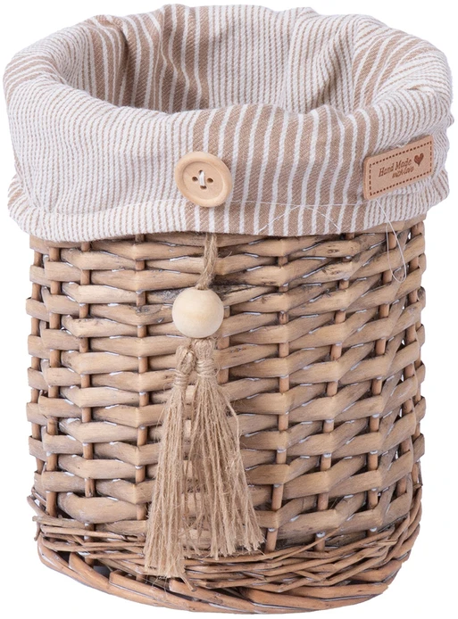 Home4You Krepšelis WILLI STRIPE D15xH18cm