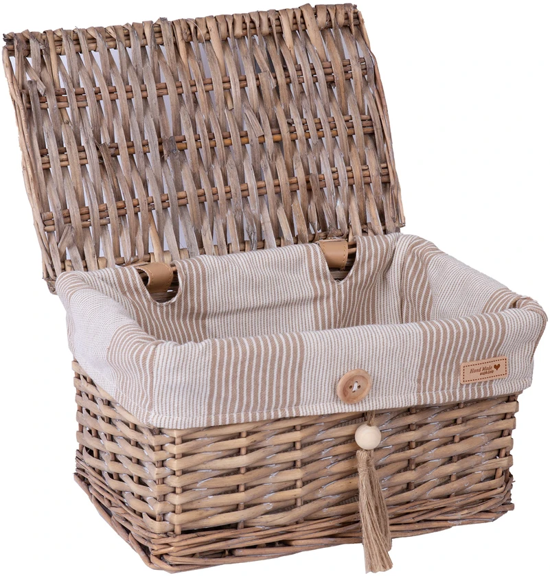 Home4You Krepšelis WILLI STRIPE 30x20xH18cm