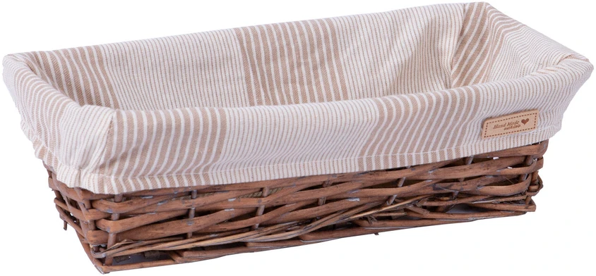 Home4You Krepšys WILLI STRIPE 32x24xH11cm