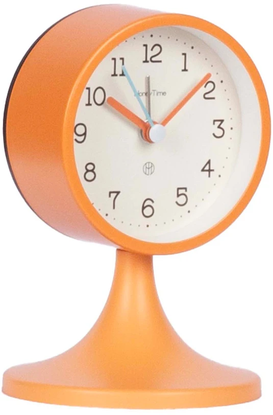 Home4You Žadintuvas EVERO H14cm, oranžinis