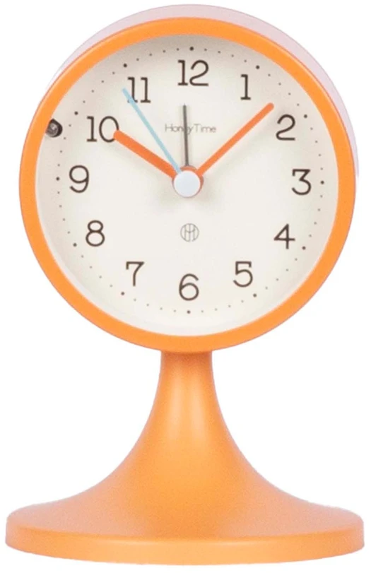 Home4You Žadintuvas EVERO H14cm, oranžinis