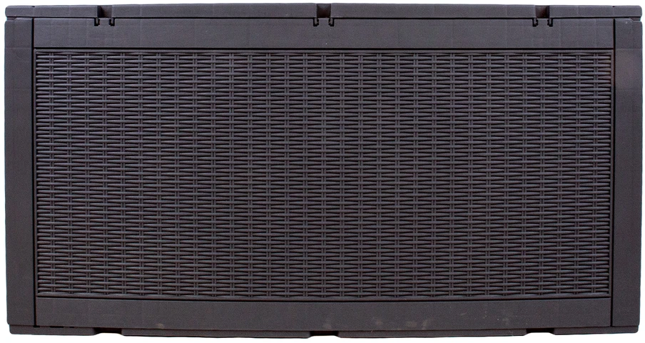 Home4You Storage box SAYA 122x54,5x63cm/380L, pilkas plastikas