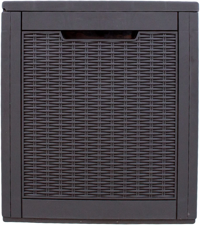 Home4You Storage box SAYA 122x54,5x63cm/380L, pilkas plastikas