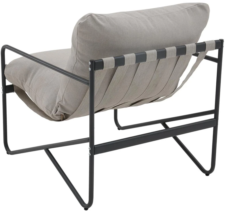 Lauko baldų komplektas Home4You Sodo baldų komplektas „KORO“: stalas, sofa ir 2 foteliai