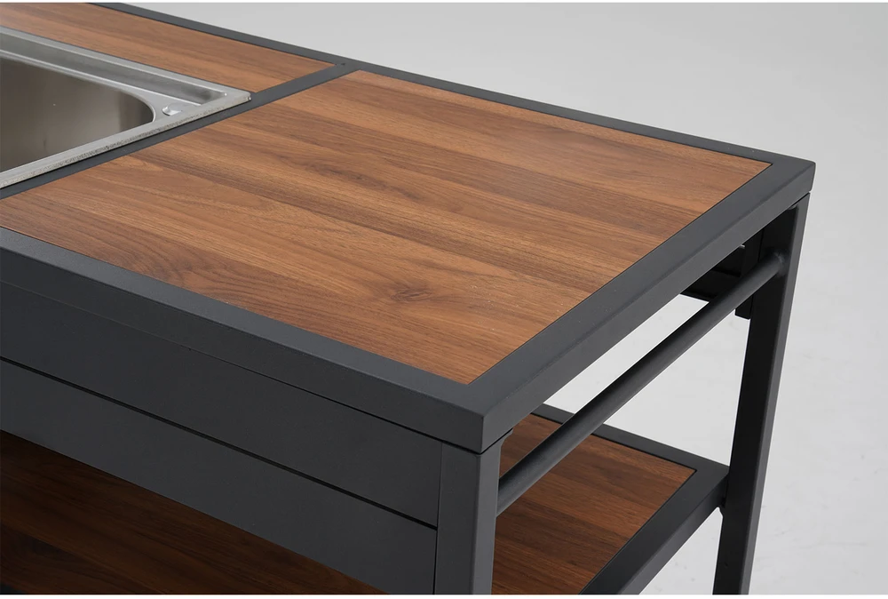 Home4You Outdoor virtuvės modulis BODEN 103x60x85cm