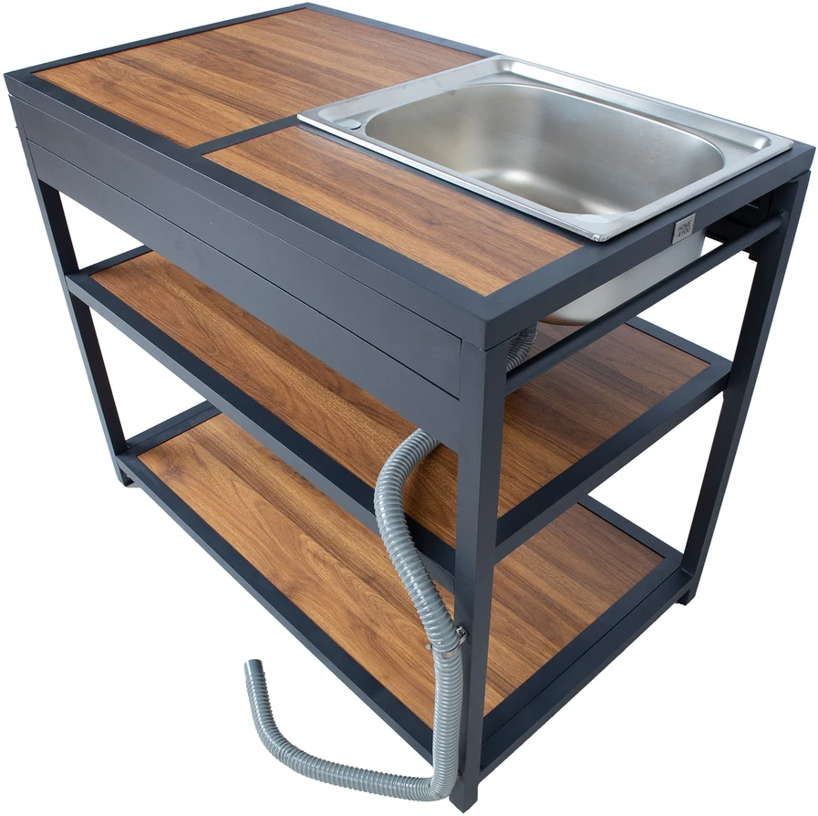 Home4You Outdoor virtuvės modulis BODEN 103x60x85cm