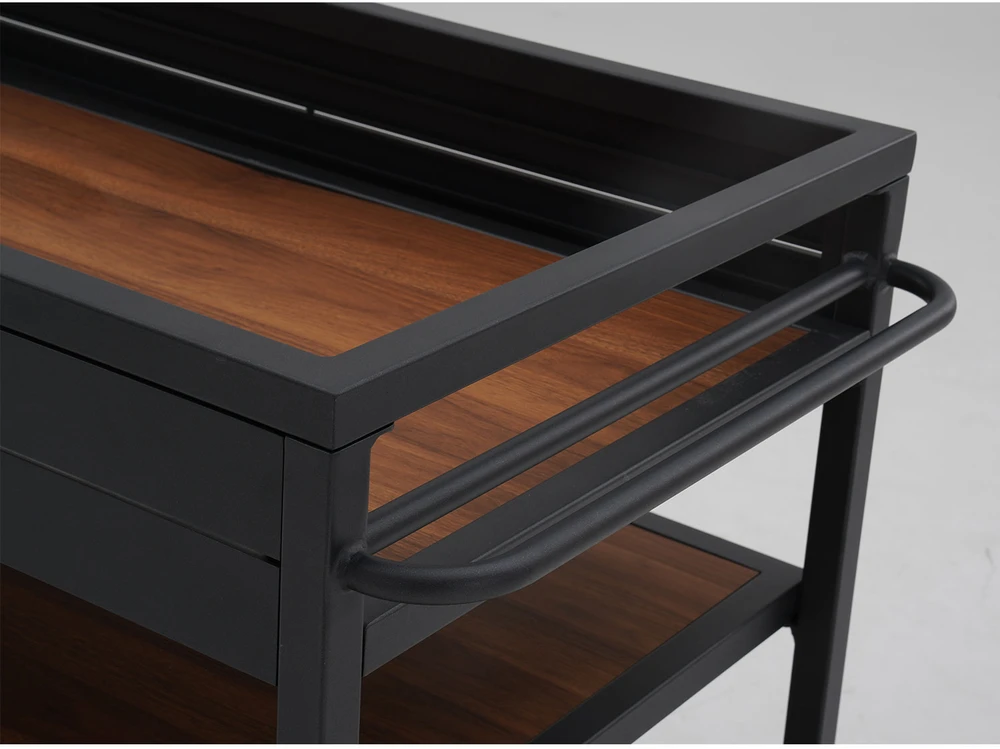 Home4You Outdoor virtuvės modulis BODEN 110x60x85cm