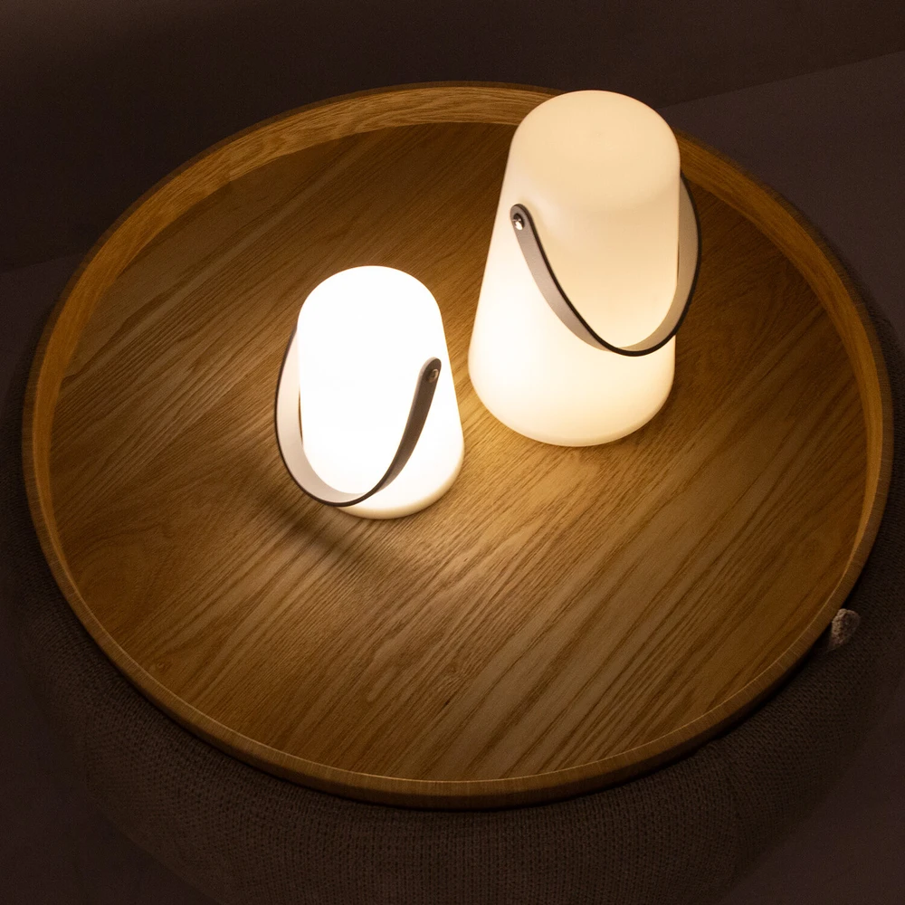 Home4You LED žibintas WINGS DORIS H14cm su taimeriu