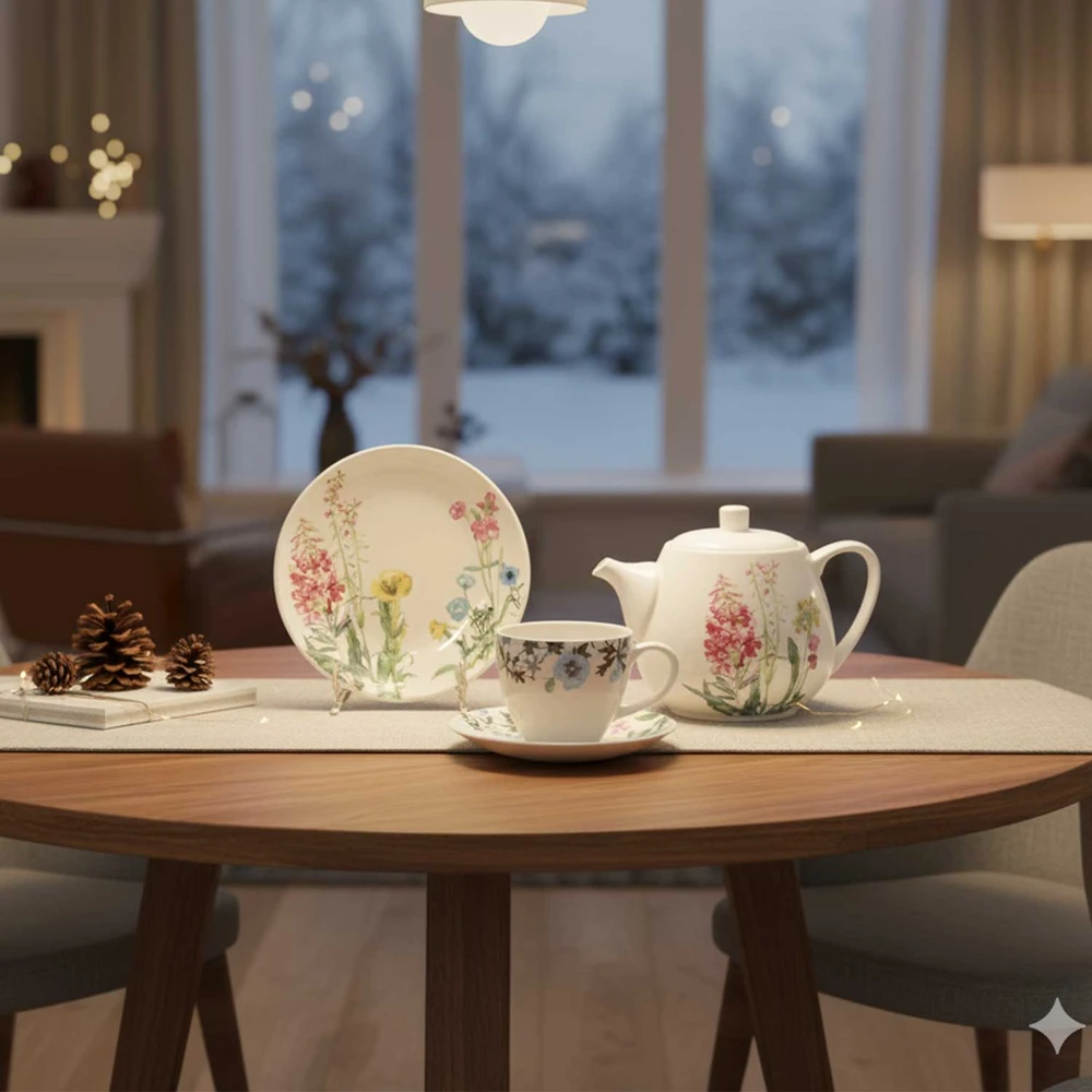 Home4You Lėkštė LILIAN D26,5cm