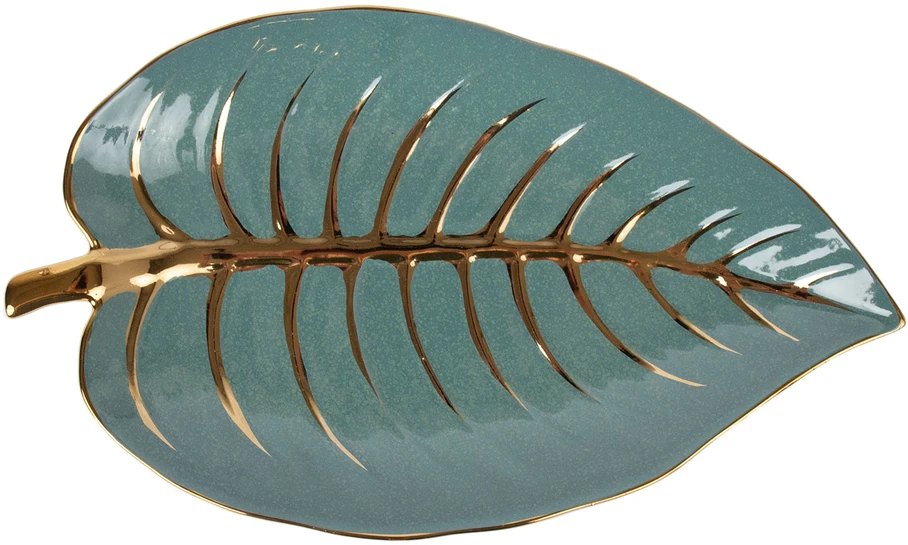 Home4You Lėkštė LA LEAF 39,5x23cm