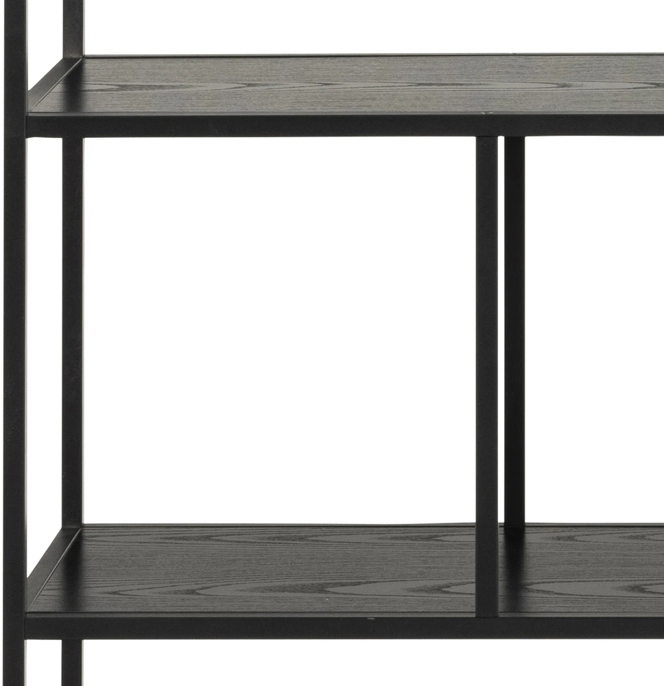 Home4You Lentyna SEAFORD Juoda 135x35xH150cm