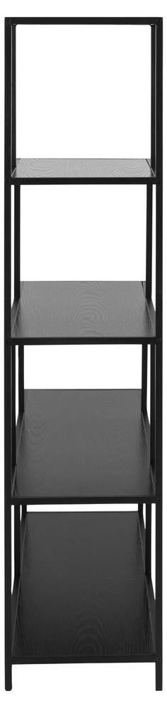 Home4You Lentyna SEAFORD Juoda 135x35xH150cm