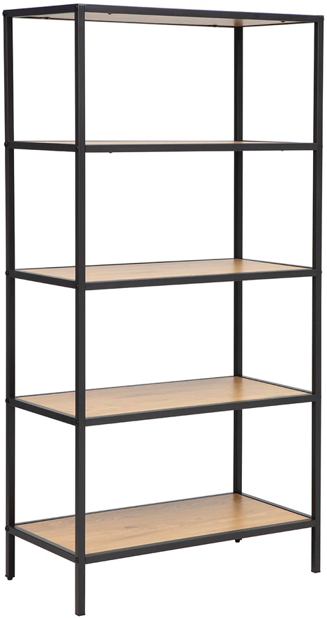 Home4You Self HEDVIG 63x33xH124cm, uosis/juodas
