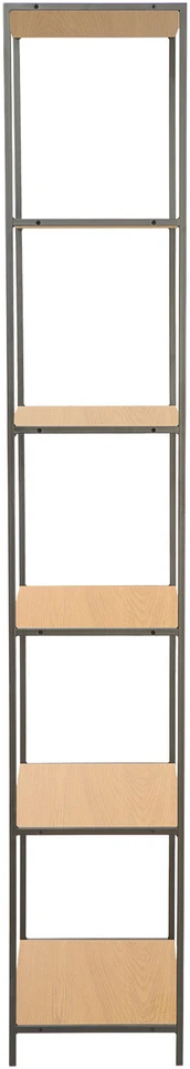 Home4You Lentyna HARPER 50x30xH180cm Juoda/Ruda
