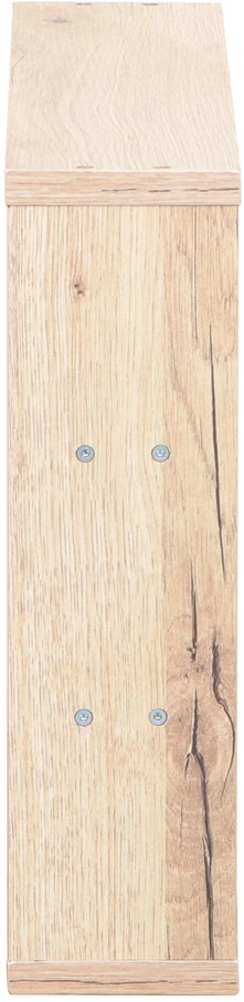 Home4You Lentynėlė LESTER 48x10xH36cm, šviesus melaminas