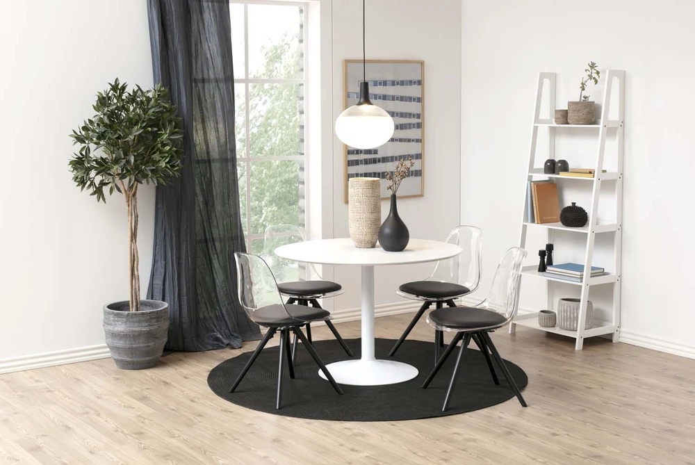 Home4You Actona Lentyna Wally II Baltas/Baltas