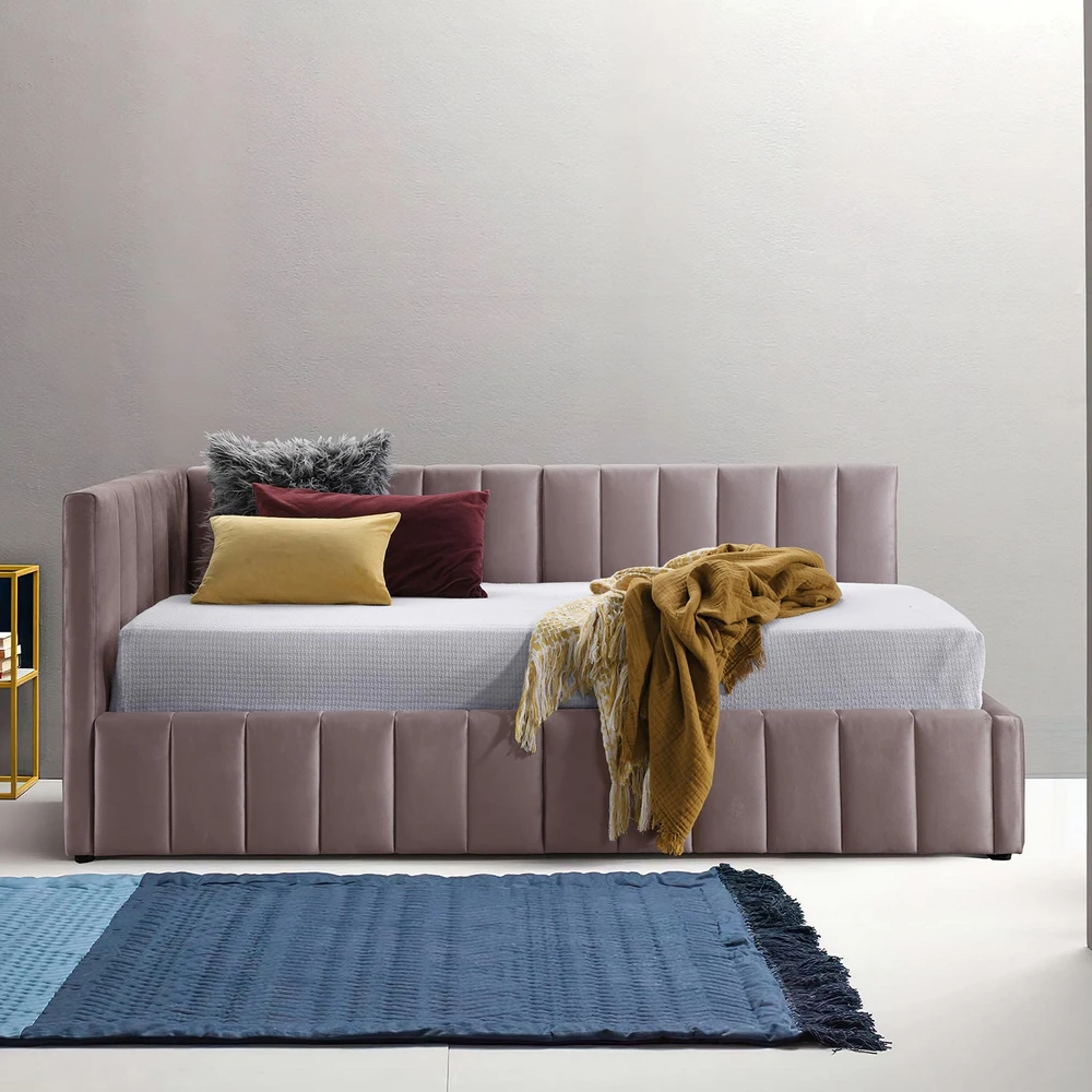 Home4You Lova JASPER 90x200cm Rausvai rožinė
