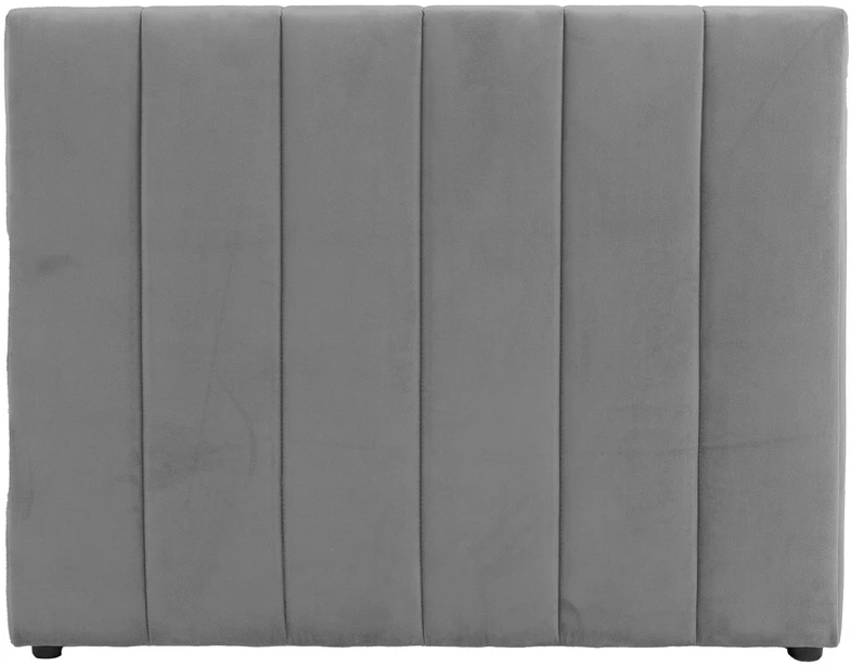 Home4You Lova JASPER 90x200 cm su čiužiniu HARMONY UNO, Pilka