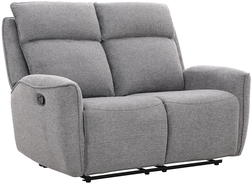 Home4You Sofa-reglaineris MAREN 2-vietų Pilka