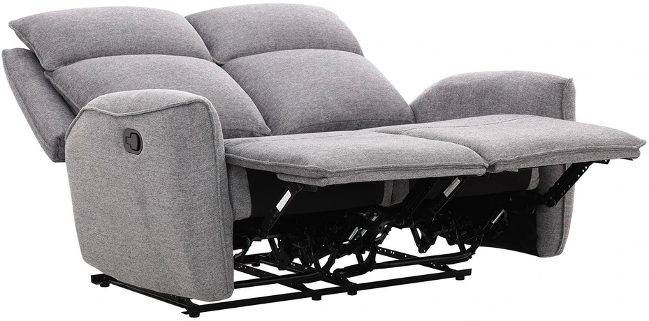 Home4You Sofa-reglaineris MAREN 2-vietų Pilka