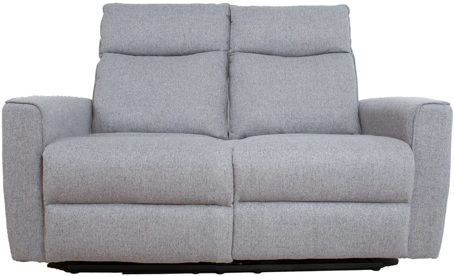 Sofa Home4You Reglaineris MORA, 2-vietė, pilka