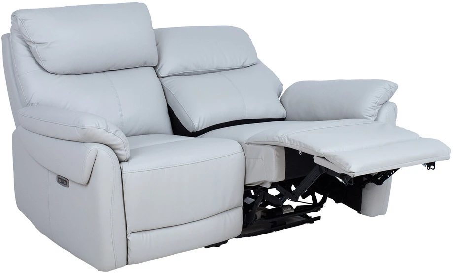 Home4You Sofa-reglaineris BOWEN Smėlio/Pilkšva spalva