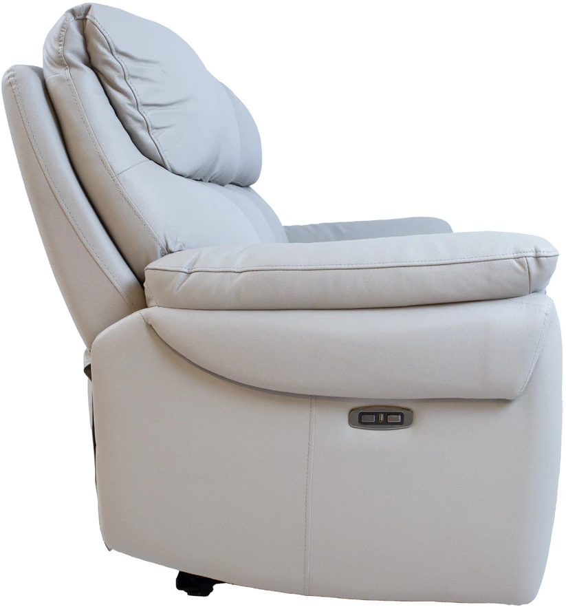 Home4You Sofa-reglaineris BOWEN Smėlio/Pilkšva spalva