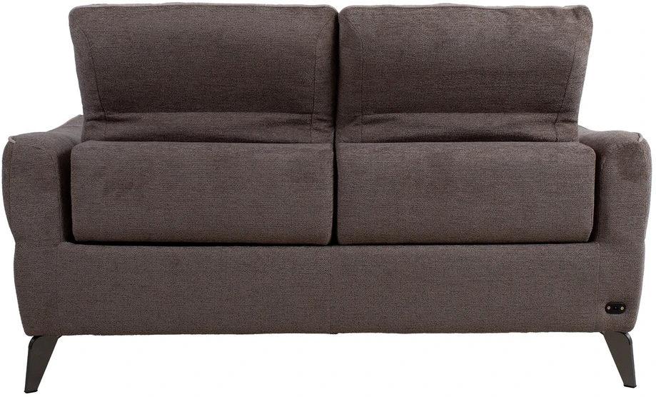 Home4You Sofa CATHY 2-vietė, elektrinė, šviesiai ruda