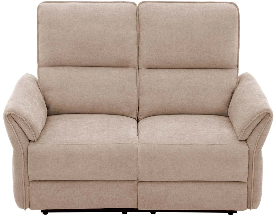 Home4You Sofa-reglaineris DAMIKA Dvivietė Šviesiai ruda
