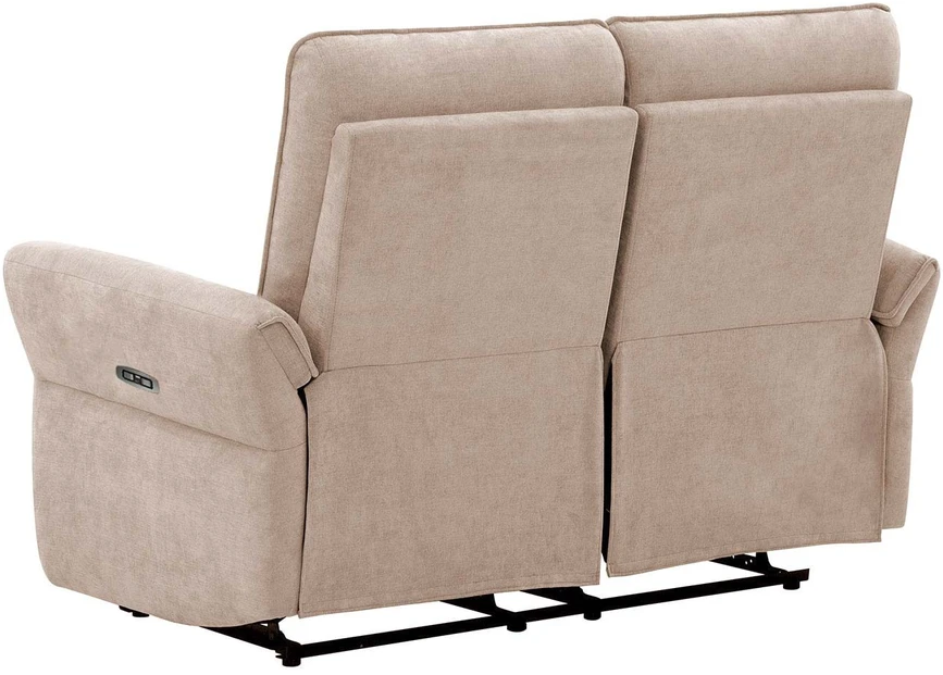 Home4You Sofa-reglaineris DAMIKA Dvivietė Šviesiai ruda