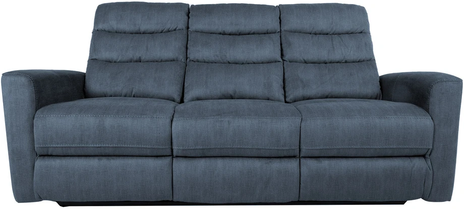 Home4You Sofa-reglaineris GASTON 3-vietų Mėlyna
