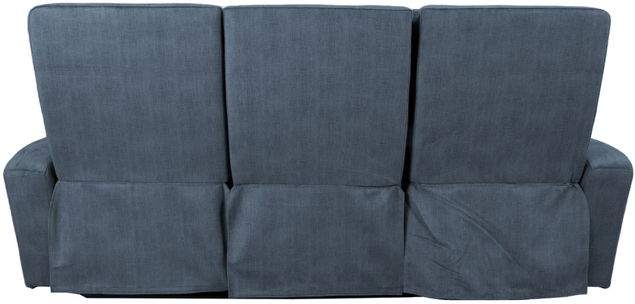 Home4You Sofa-reglaineris GASTON 3-vietų Mėlyna