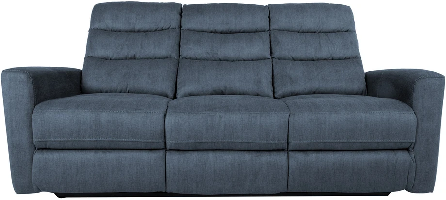 Home4You Sofa-reglaineris GASTON 3-vietų Mėlyna