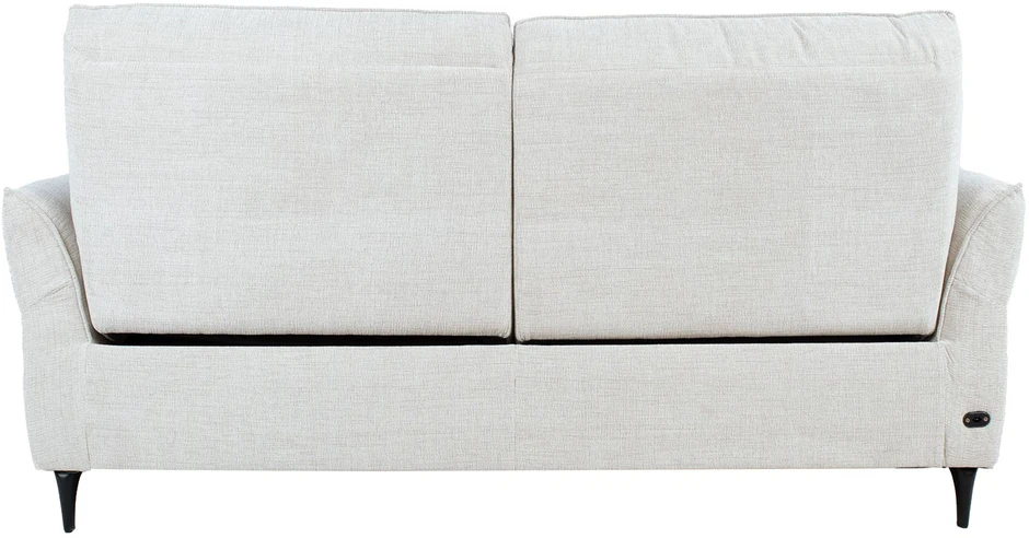 Home4You Trivietė atlošiama sofa MIAMI su elektriniu mechanizmu, šviesiai smėlio spalvos