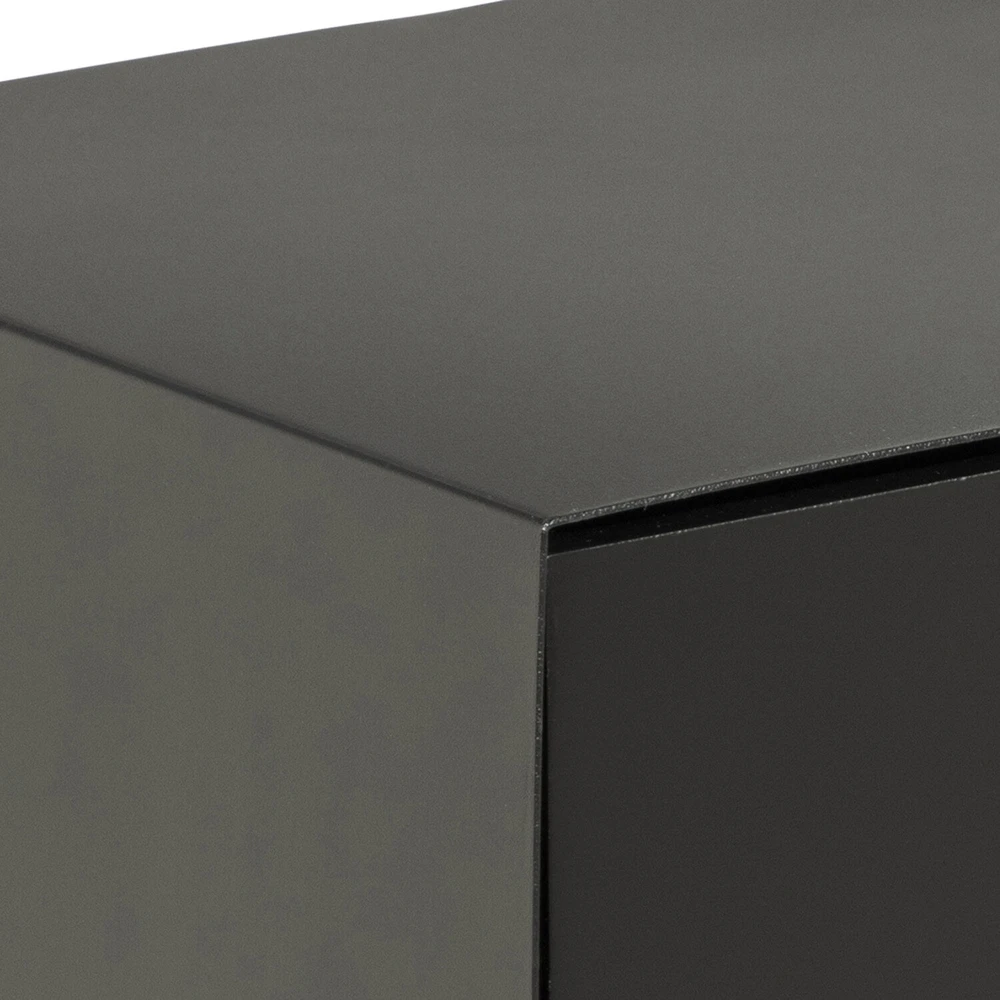 Home4You Actona naktinė spintelė Joliet juoda
