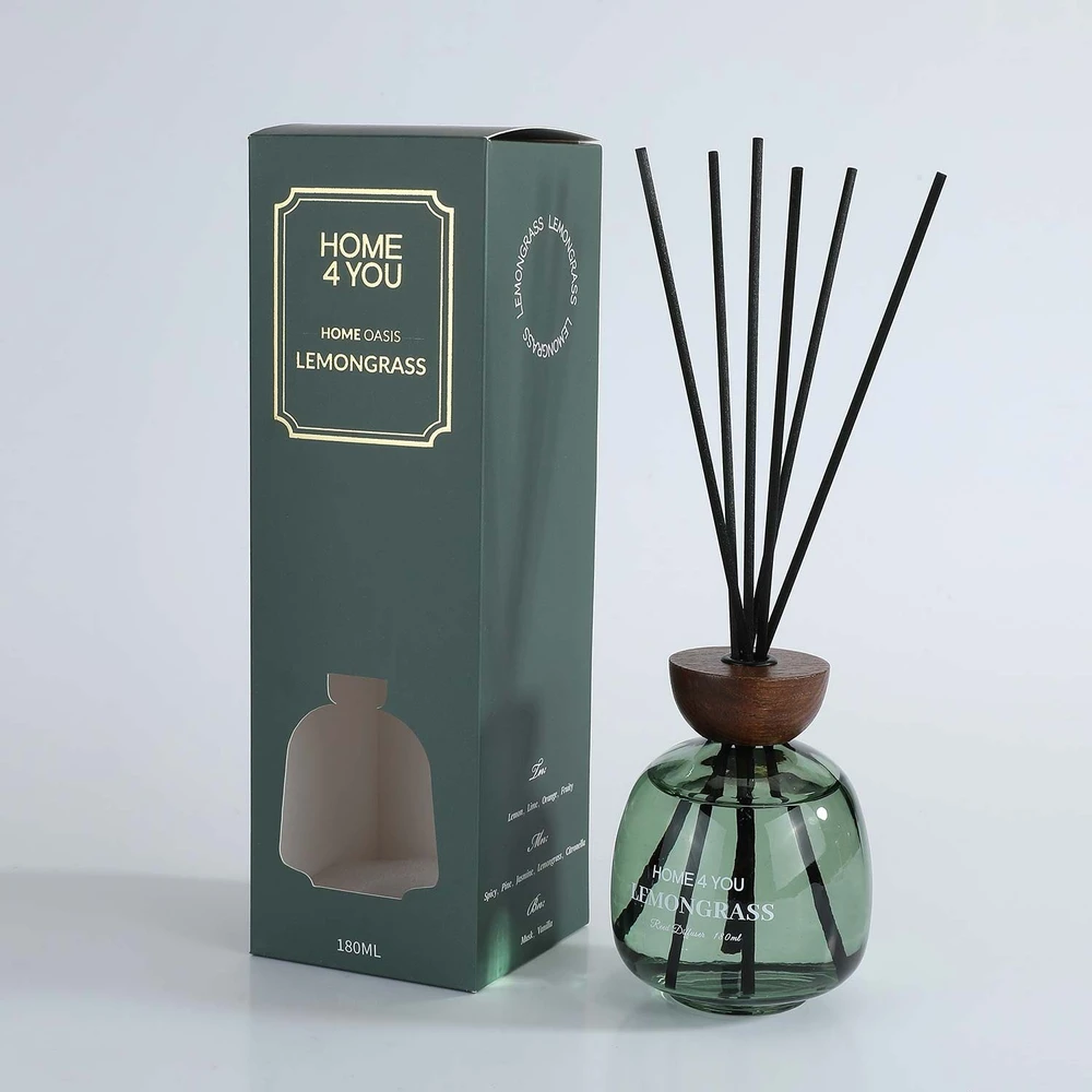 Home4You Nendrinis difuzorius HOME OASIS 180ml Citrinžolė