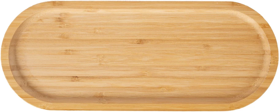 Home4You Padėklas BAMBOO HOME 13x33cm, bambukas
