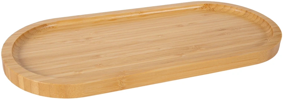 Home4You Padėklas BAMBOO HOME 13x33cm, bambukas
