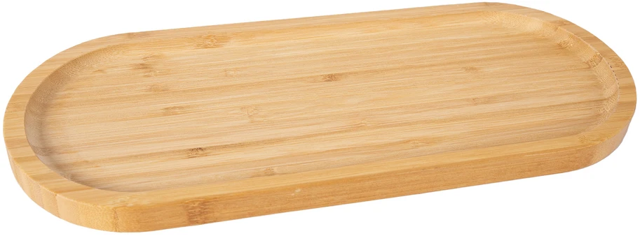 Home4You Padėklas BAMBOO HOME 16x35cm, bambukas