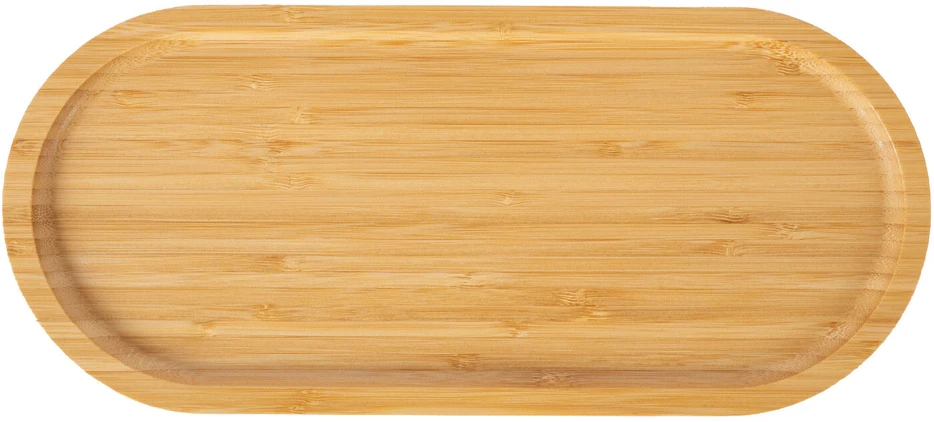 Home4You Padėklas BAMBOO HOME 16x35cm, bambukas